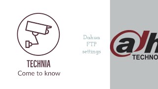 Dahua DVR NVR FTP Settings || Recording upload to your FTP Server. screenshot 3
