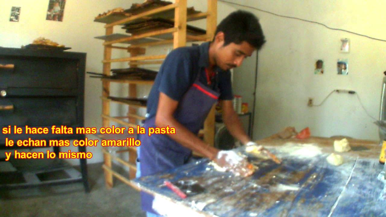 COMO SE HACE LA PASTA PARA LAS CONCHAS