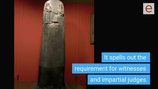 Famous Compare and contrast the Code of Hammurabi and today's legal system Wealth
