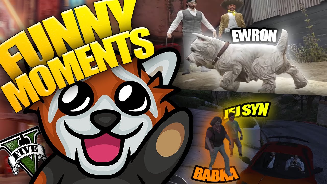 EWRON zamienia się w ZWIERZĘTA oraz EVENT z BABKĄ (FUNNY MOMENTS #96)