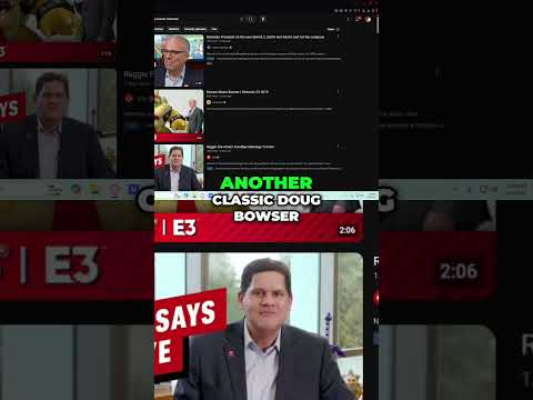 Doug Bowser's Rare Interview Nintendo's Cryo Sleep CEO