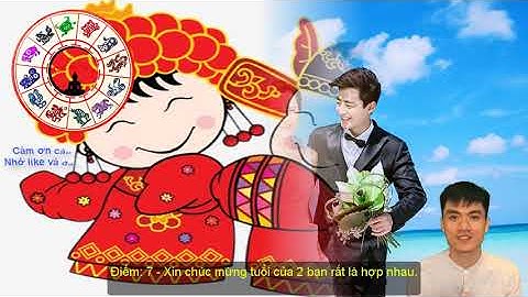 Nam sinh năm 1992 lấy vợ tuổi nào