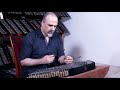 Pedram Derakhshani playing Persian santoor made by Davoud Shirazi