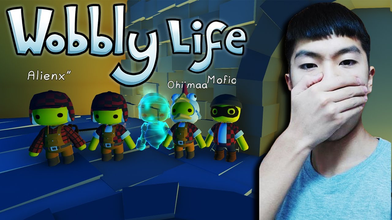 ГАЙХАМШИГТ СЭЛЭМ ХААНА БАЙНА? | WOBBLY LIFE EP-10 | @AlienxMongolia @Ohiimaa @Mofioso