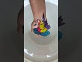 Amazing 😍 Duck 🦆 drawing on hand wow 😲 fantastic #shortvideo #youtubeshorts