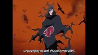 Naruto meets itachi at woods and itachi gives shishui uchiha eyes to naruto