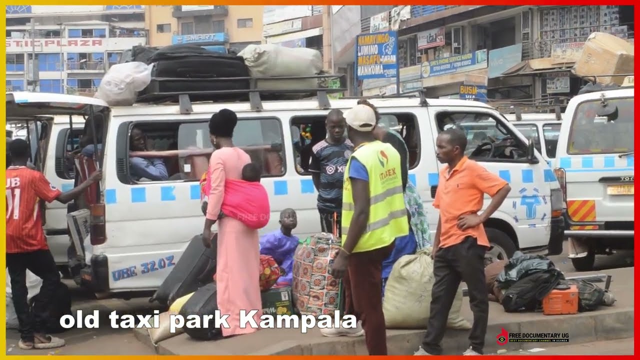 KAMPALA CITY Of 2025 Is an Extreme Beauty || Old Taxi Park Kampala  @virtual_kaf  @uganda  @kampal