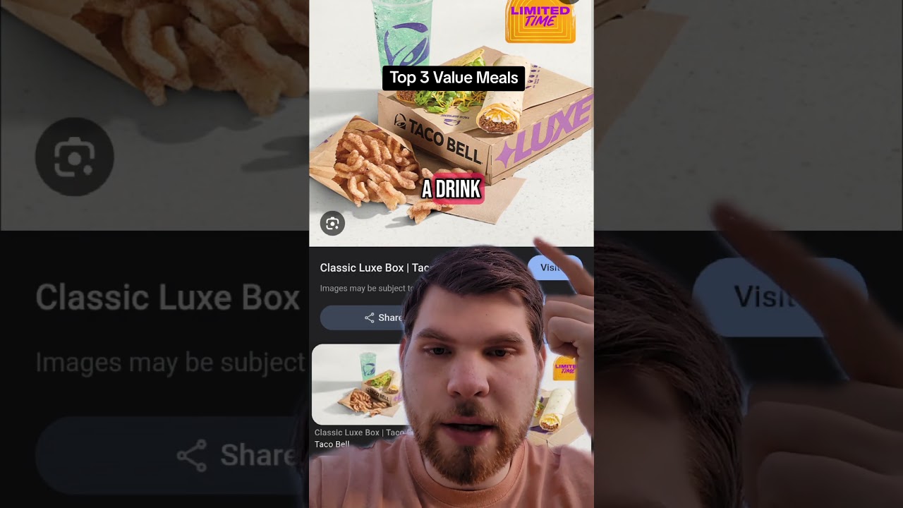 my favorite value meals 