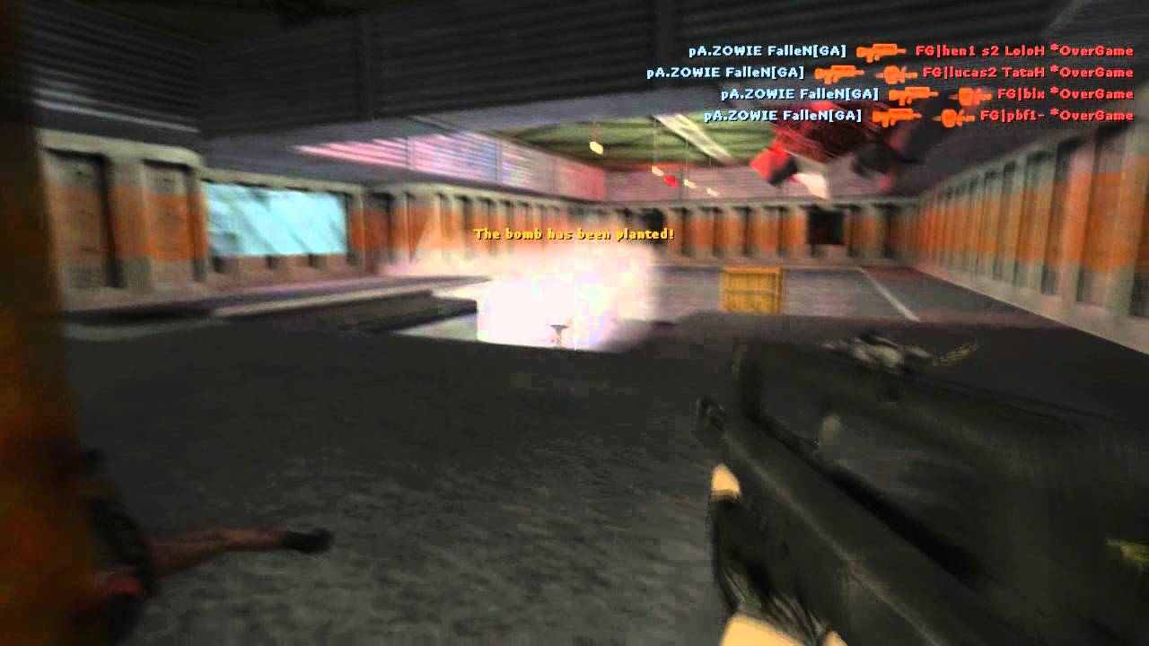 ESL ZOWIE Challenge - FalleN 4k vs FireGamers.OG by redluk