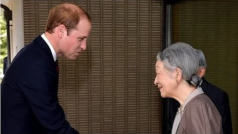 Prince William lunches with Emperor of Japan - DayDayNews