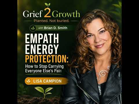 Empath Energy Protection: How to Stop Carrying Everyone Else's Pain | Lisa Campion