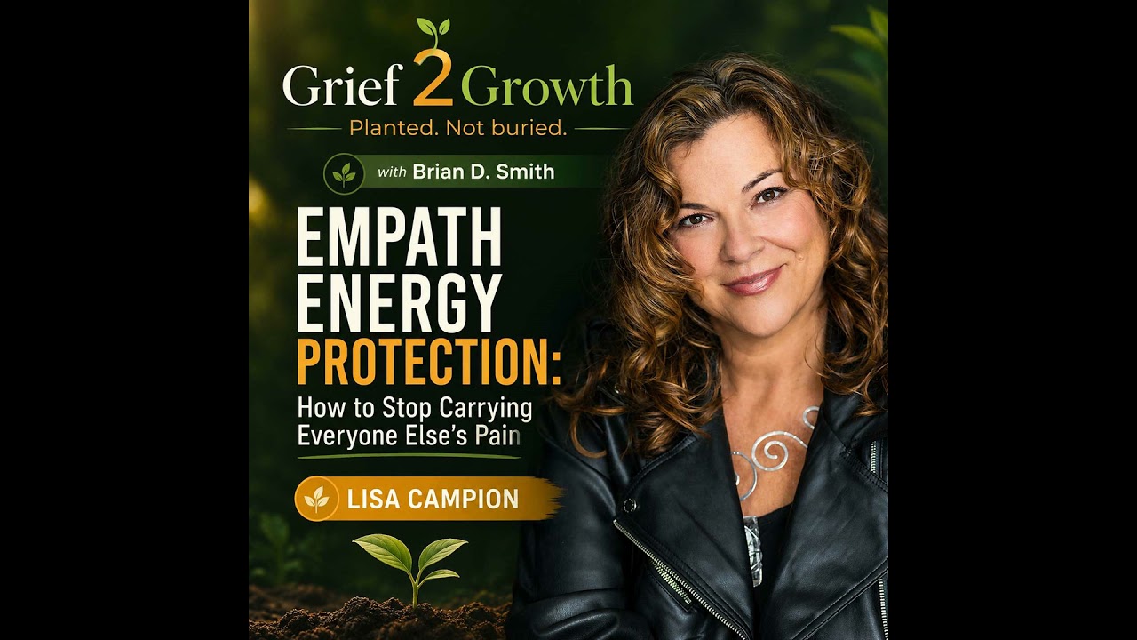 Empath Energy Protection: How to Stop Carrying Everyone Else's Pain | Lisa Campion