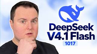 The New DeepSeek V4.1 Flash Is INSANE – The BEST Open Model Yet