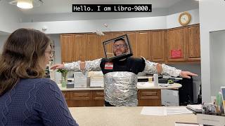 AI Librarian's 1st Day at BPL