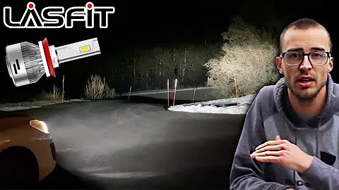 Lasfit LA Plus LED Headlight Bulb Review - H11