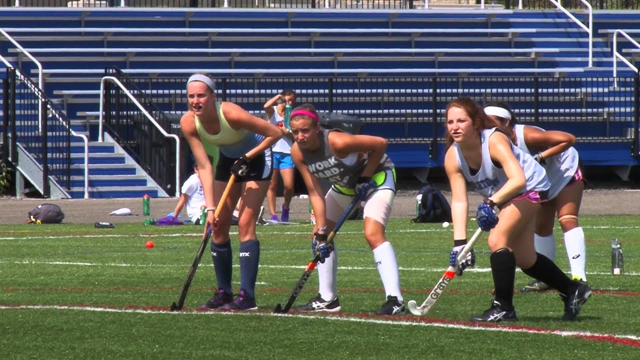 Ithaca Field Hockey 2014 Preseason YouTube