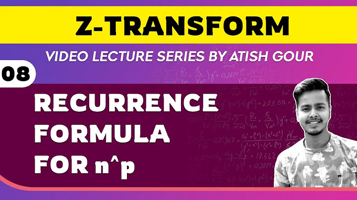 Recurrence Formula for n^p: z- Transform