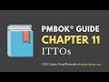 PMBOK® Guide (6th Edition) – Chapter 11 – ITTO Review – Risk Management