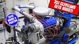 PAXTON SUPERCHARGED 351 CLEVELANDTHE OTHER SBF!