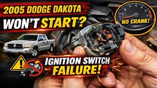 2005 Dodge Dakota Won’t Start? This Ignition Switch Failure Is the Real Problem