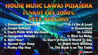 DJ DUGEM HOUSE MUSIC PALING TINGGI ERA MILLES \u0026 PLANET PASIFIK LINTAS  BATAM RAYA FUNKOT 2000's