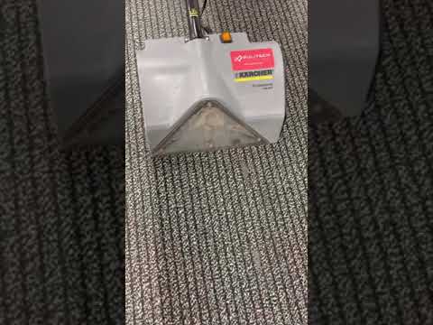 Teppichreinigung mit Kärcher