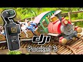 Big Thunder Mountain - Shot on DJI Pocket 3 Gimbal Camera | Disneyland park, California