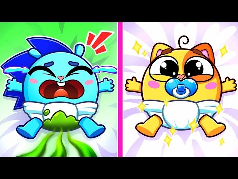 Diaper Song + More Funny Kids Songs 😻🐨🐰🦁 And Nursery Rhymes by Baby Zoo