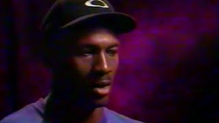 Rare 1995 Michael Jordan Interview