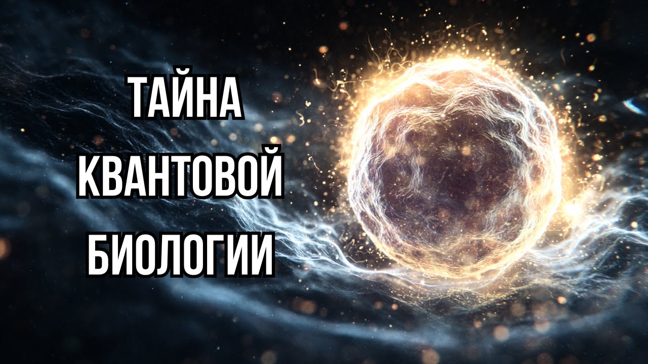 Тайна квантовой биологии: как клетки используют квантовые эффекты
