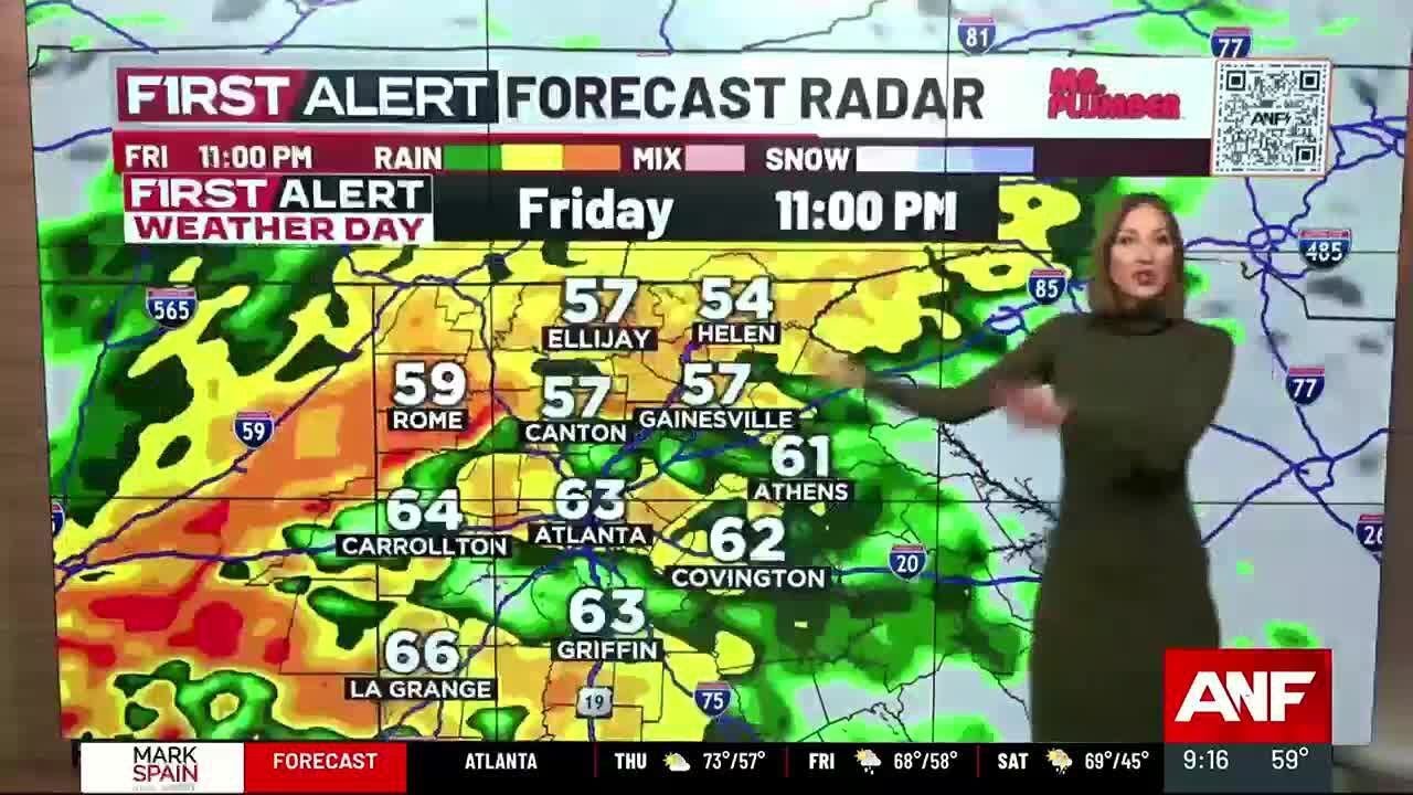 First Alert Forecast: Another Round of Heavy Rain and Flash Flooding on ...