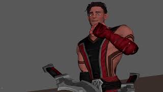 Kevin Silvagnoli - Ninja Dynamic Animation - Overwatch Intro - Shot Progression - 3D Animation Wealth