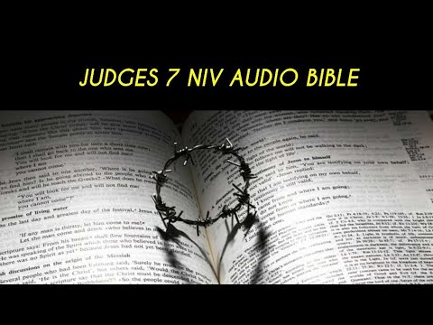 JUDGES 7 NIV AUDIO