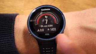 Garmin Forerunner 630 Laufuhr - Erfahrungsbericht / Test 2016