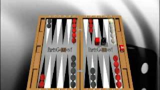 How to play Backgammon at Partygammon.com