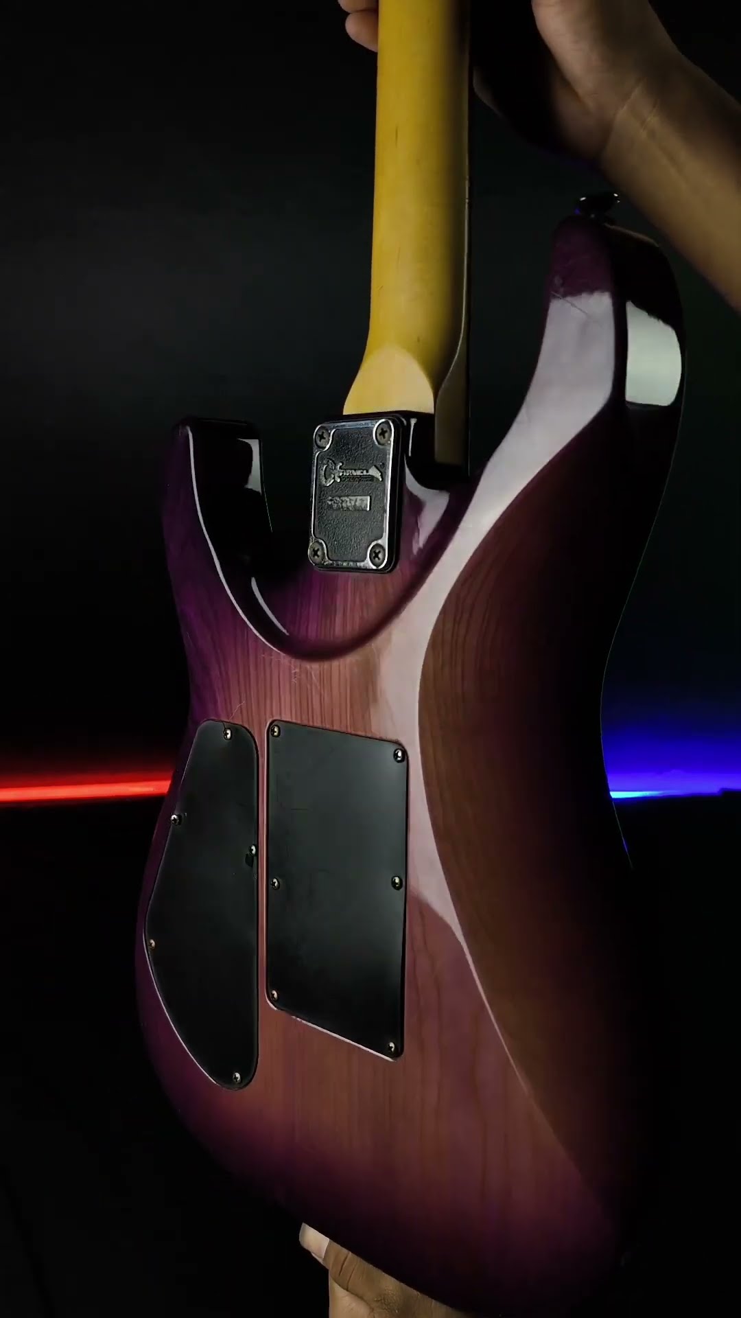 CHARVEL CDS-075-HSH Japan Original Second Good By Jackson #guitar