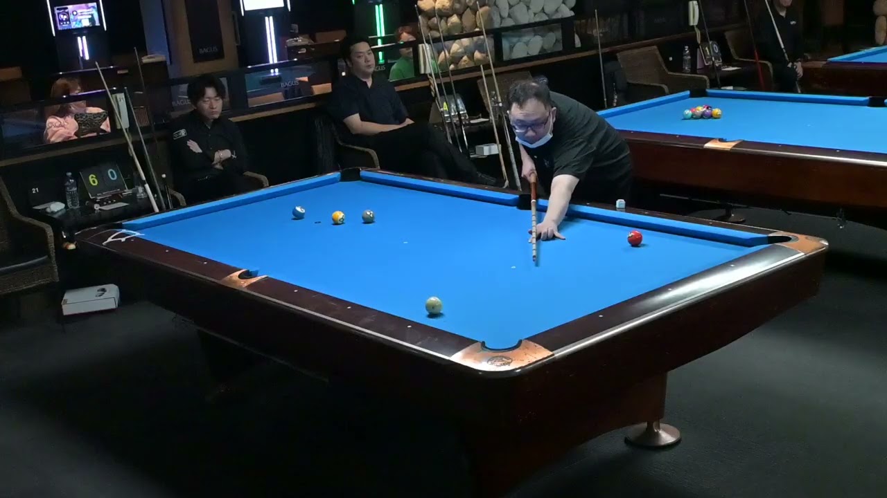 持永隼史のマスワリ上がり。2026 東日本神奈川10ボール ベスト32 vs 弓場将平