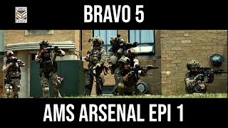 American Milsim Arsenal Part 1 - Bravo 5 #airsoft #milsim #americanmilsim