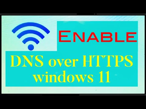 How to Enable DNS Over HTTPS on Windows 11 | Enhance Online Privacy