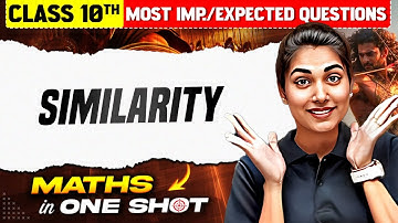 SIMILARITY FOR CLASS 10 | MH BOARD MATHS PAPER 2 Most Important Questions 💯💯 #geometry