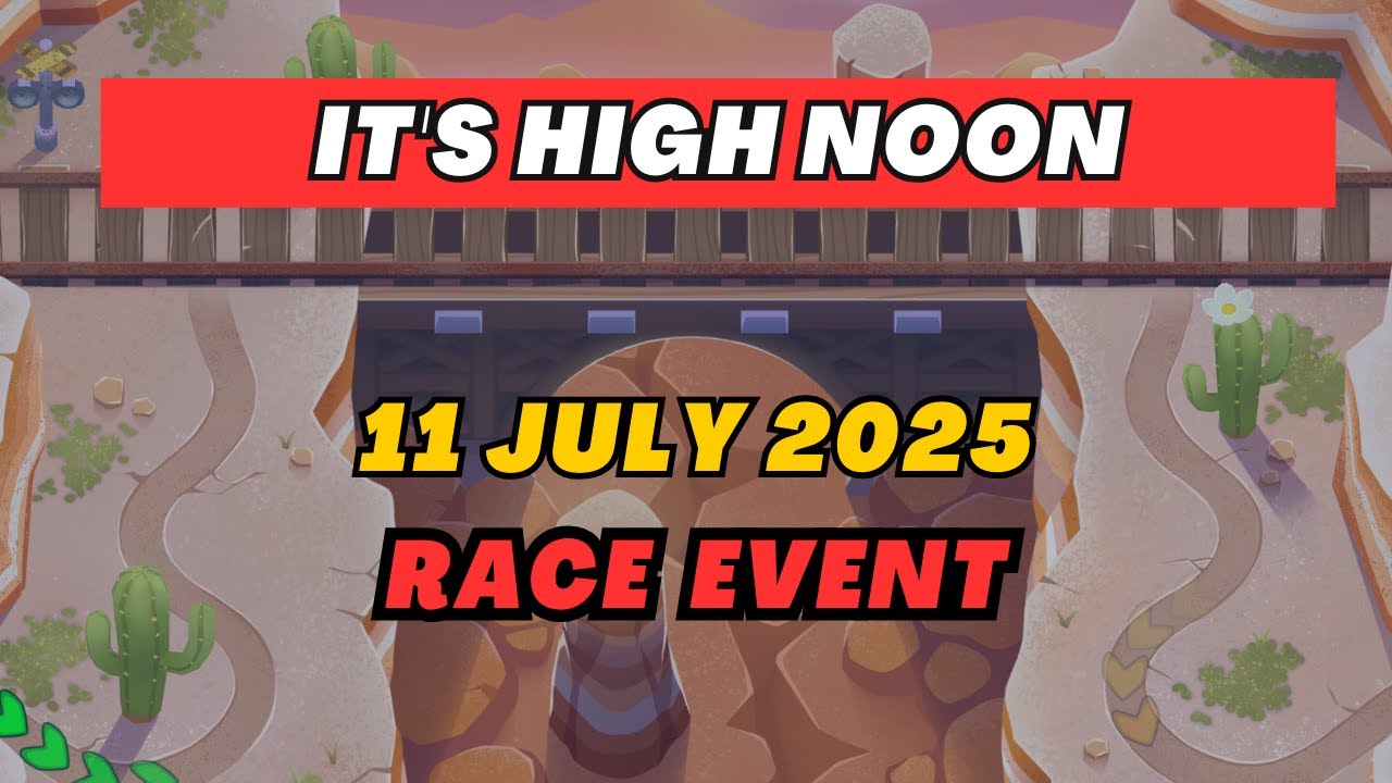 BTD6 Race Event | 11 July, 2025 | It's High Noon