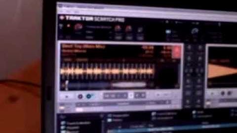 traktor scratch pro and cdj400 video 3