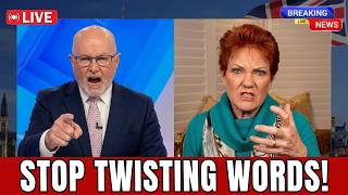"Pauline Hanson LOSES IT, BLASTS Albanese as Hamas PRAISE Sparks SHOCKING Security Warning!"