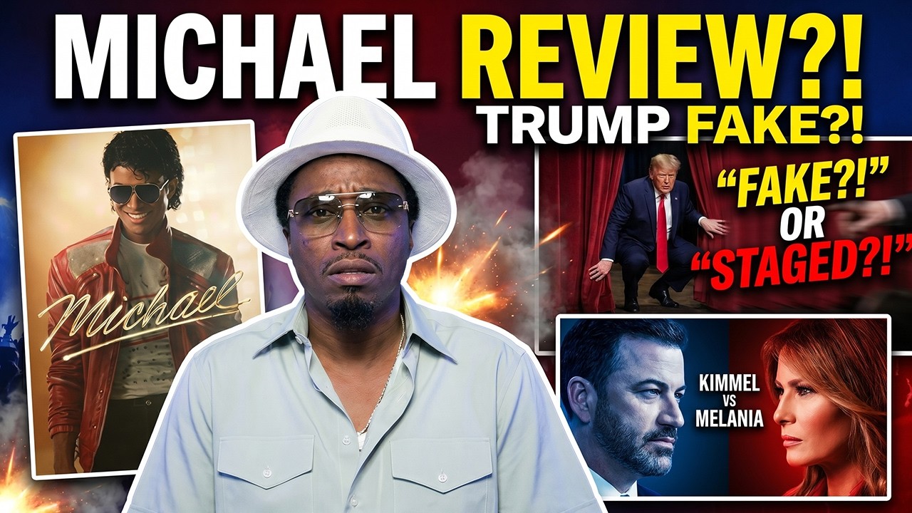 Eddie Griffin Talks “Michael” Movie Review, Trump Fake Shooting, Jimmy Kimmel vs Melania Trump