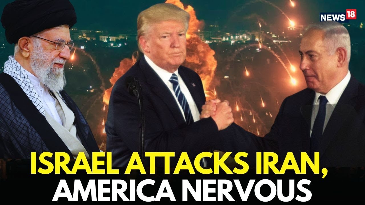 Israel Attacks Iran LIVE | US Worried as War Escalates in Middle East | Top Iranian Generals Killed