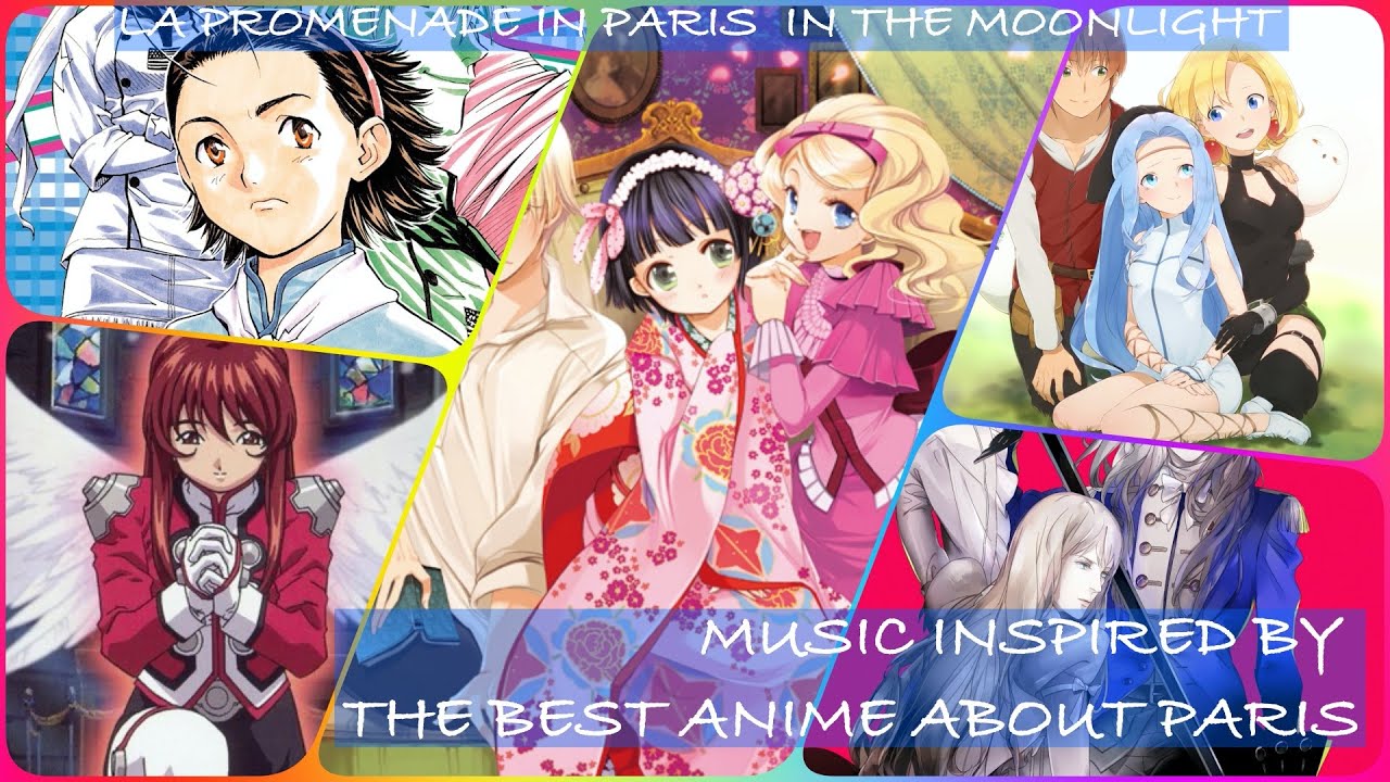 Paris Loves Anime | Studio JM Production - YouTube