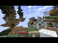 Playing a game of Skywars :3