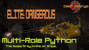 Elite: Dangerous - Multi-Role Python Build