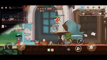 Tom and Jerry Chase 5V5: Trolling Musketeer Tom & Pirate Jerry for The Past 5 Minutes!