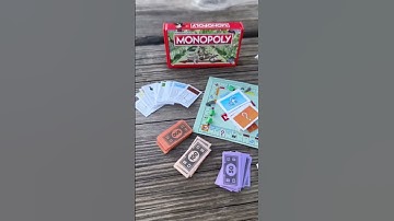 Thumbnail of Monopoly but it mini! #shorts #asmr #monopoly #miniatures